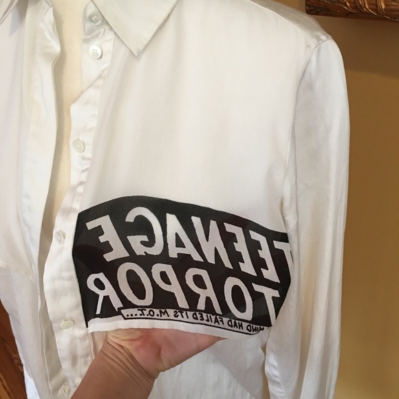 Alexander McQueen blouse - Picture 9 of 13